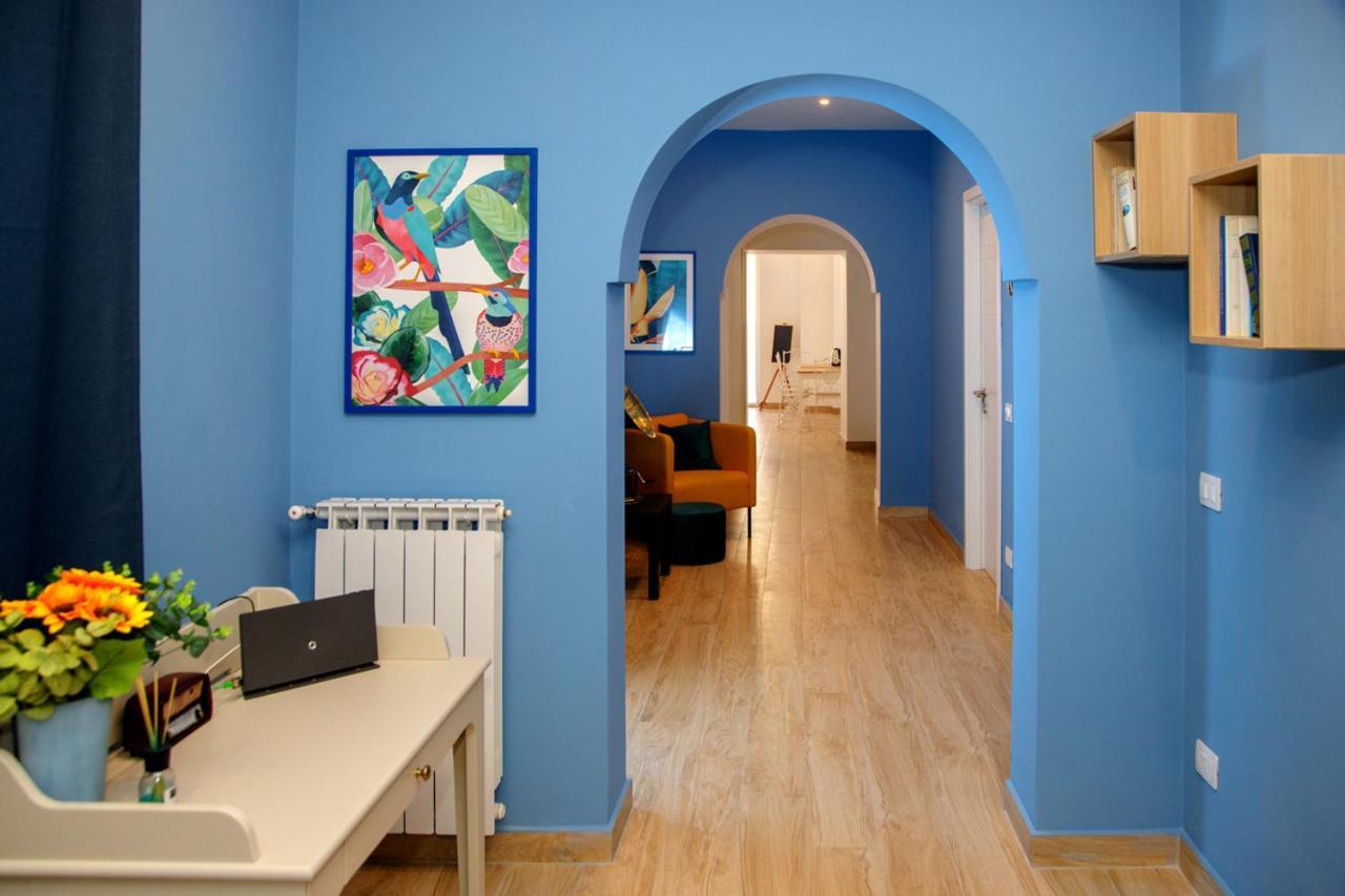Euplea Napoli Bed & Breakfast ภายนอก รูปภาพ